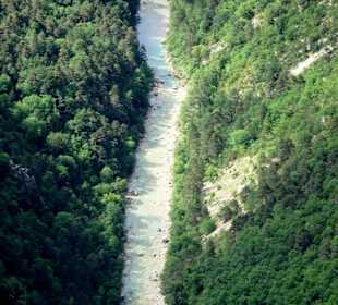 Impressionen aus dem Canyon du Verdon