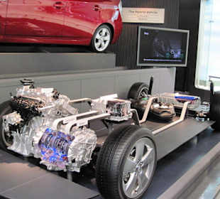 Toyota Werksbesichtigung Automuseum