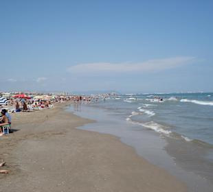 Valencia Playa de la Malvarrosa