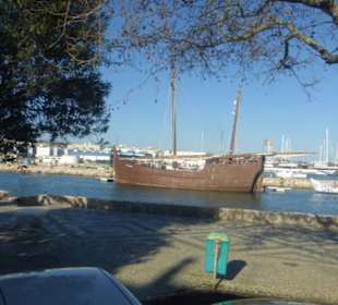 Hafen mit Hafenpromenade in Lagos