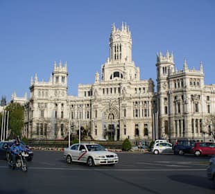 Plaza de la Cibeles