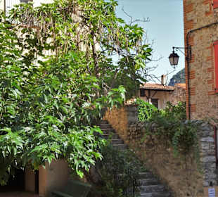 Eindrücke aus der Altstadt von Villefranche