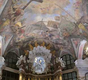 Die Schlosskirche des Rastatter Residenzschlosses