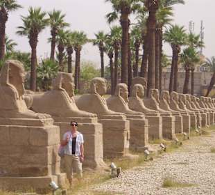 Luxor Tempel Luxor Ost