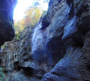 Ausflug Höllentalklamm