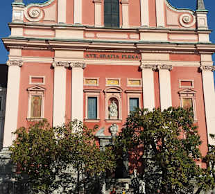 Church in the center