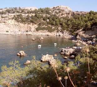 Anthony Quinn Bucht auf Rhodos