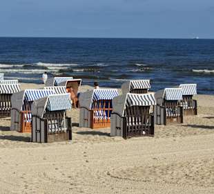 Strand in der Nähe des Hotels