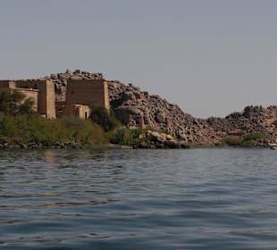 Fahrt zum Philaetempel