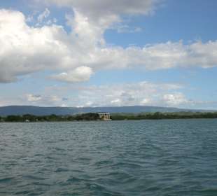 Blick von der Pelikanbar 