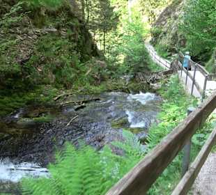 Wasserfälle Allerheiligen