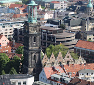 Blick über Hannover Mitte