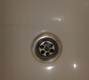 Abfluss Dusche Central-Hotel Eberswalde
