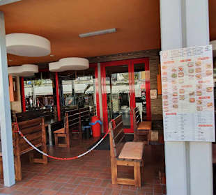 Offene Lokale, kann man auf dem Teller schauen