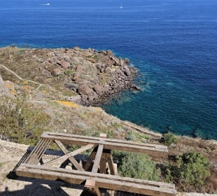 Ausblick von der Burg