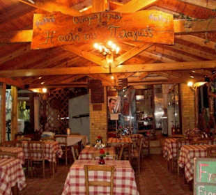 Taverna Innenraum