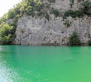 Untere Seen -Felswand am "Silbersee"