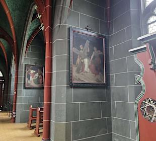 St. Georg Innenansicht