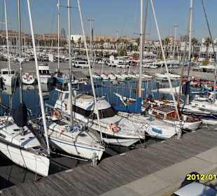 Hafen in der Nähe vom Hotel
