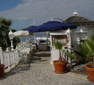 Eisdiele am Duque Strand