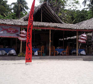 Warung Gusti am White Sands Beach