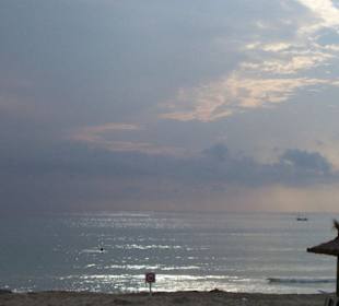 Sonnenaufgang in Cala Millor