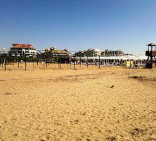 Am Strand entlang Kumköy-Evrenseki-Colakli