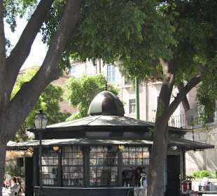 Café am Miradouro Sao Pedro Alcantara