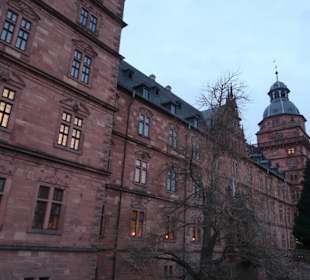 Schloss-Aussenansicht