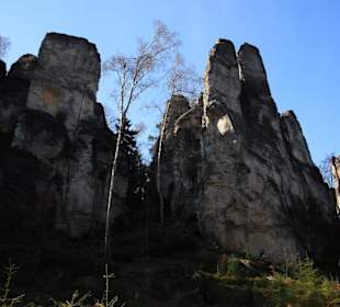 Wanderung im Böhmischen Paradies
