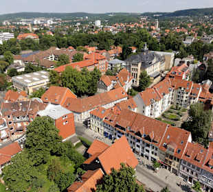 Blick vom Turm der St.-Jacobi-Kirche