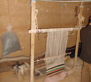 Höhlenwohungen der Berber