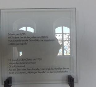 Ehemaliger Bibliotheksaal