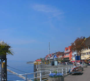 Mediteranes Feeling in Meersburg