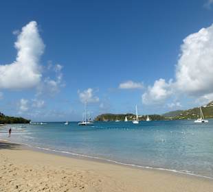 Schöner Hausstrand - Pigeon Beach