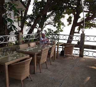 Terrasse am Steilhabg