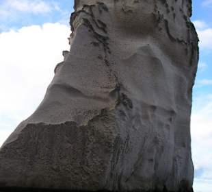 Rocher à la plage de cathedral cove
