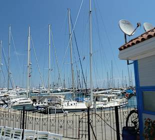 Yachthafen von Kemer