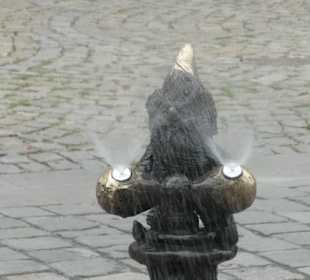 Bei den Zwergen von Wrocław / Breslau