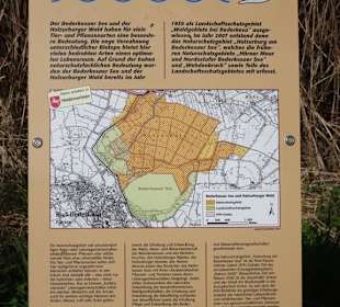 Infotafel am Bederkesaer See