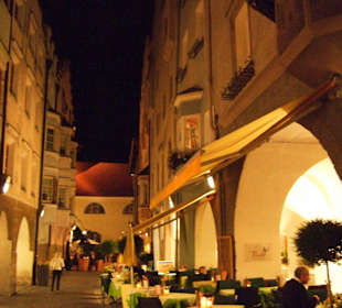 Brixen am Abend