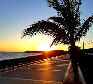 Strandpromenade Tarajalejo
