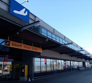 Flughafen Saarbrücken (SCN) in Saarbrücken