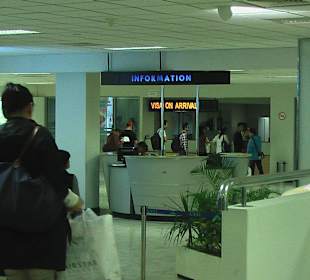 Abflughalle - 1. Etage 