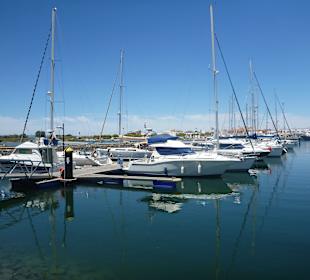 Port w pobliżu hotelu Playacanela