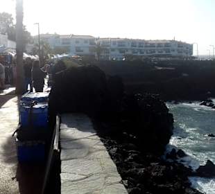 Promenade Playa San Juan in Playa San Juan