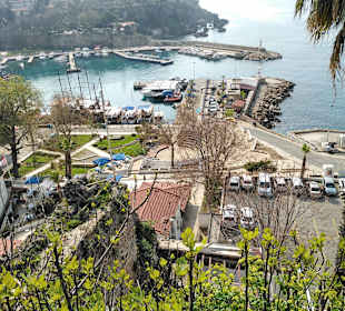 Wandern Antalya
