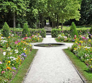 Gartenimpressionen von Monplaisir der Eremitage