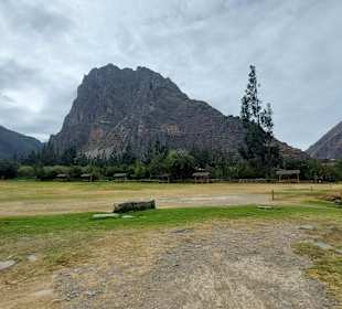 Inka Stätte Ollantaytambo