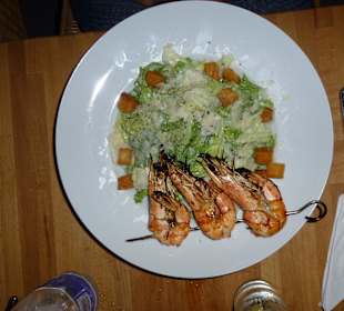 Auszug aus der Speisekarte